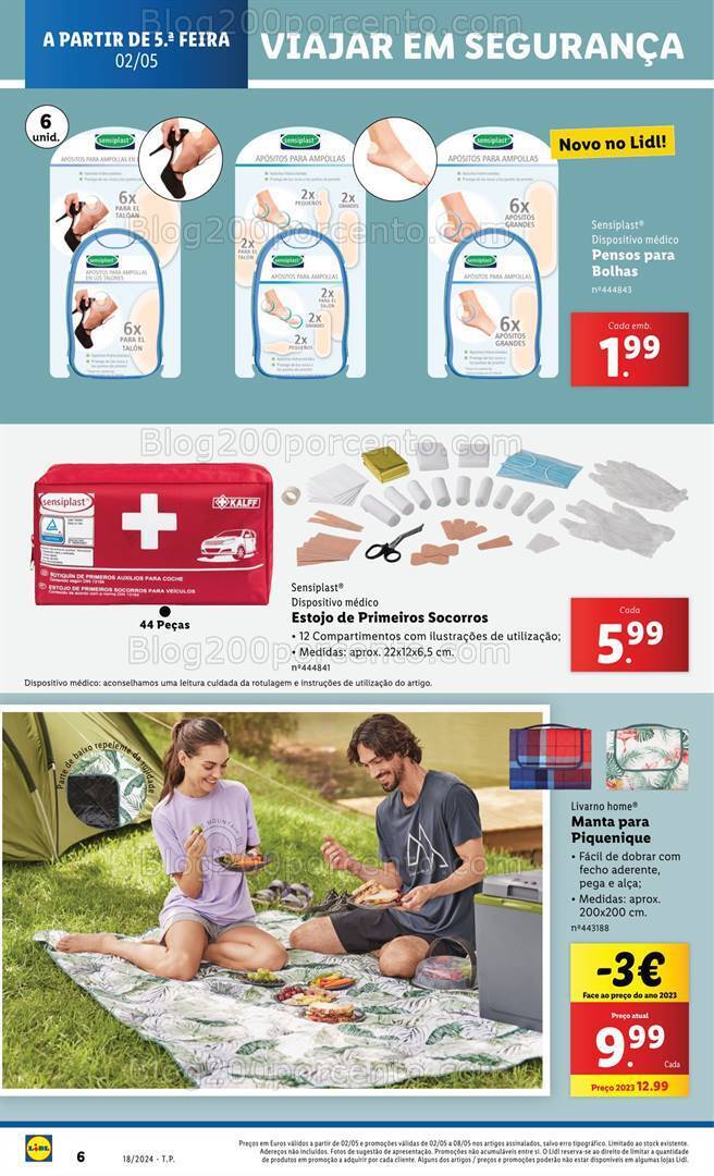 Antevisão Folheto LIDL Bazar Promoções de 2 a 8 maio