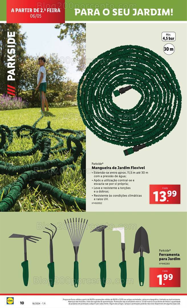 Antevisão Folheto LIDL Bazar Promoções de 2 a 8 maio