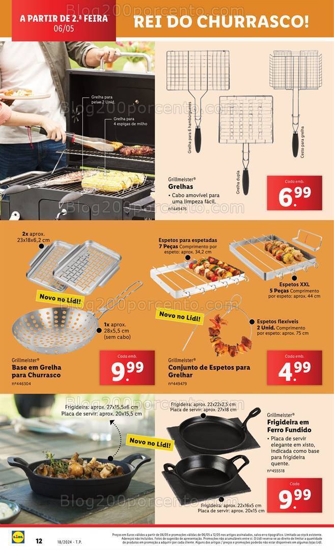 Antevisão Folheto LIDL Bazar Promoções de 2 a 8 maio