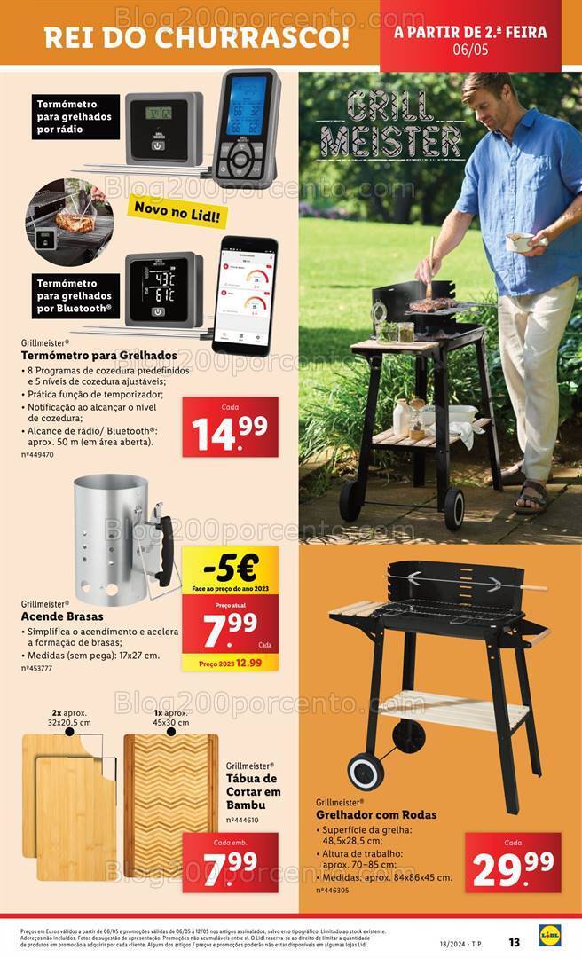 Antevisão Folheto LIDL Bazar Promoções de 2 a 8 maio