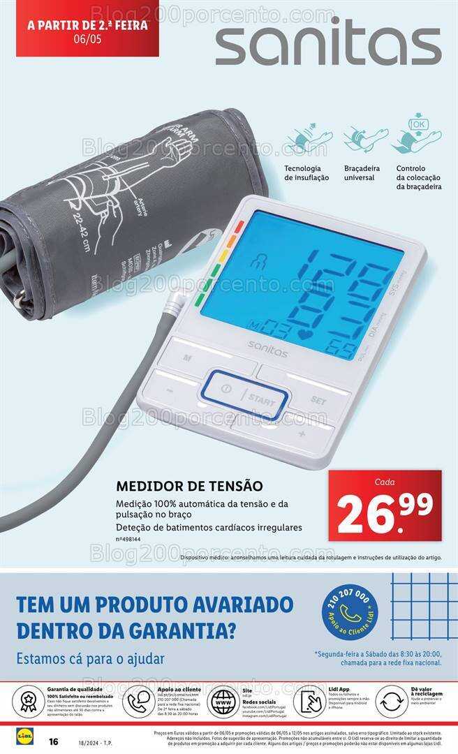 Antevisão Folheto LIDL Bazar Promoções de 2 a 8 maio