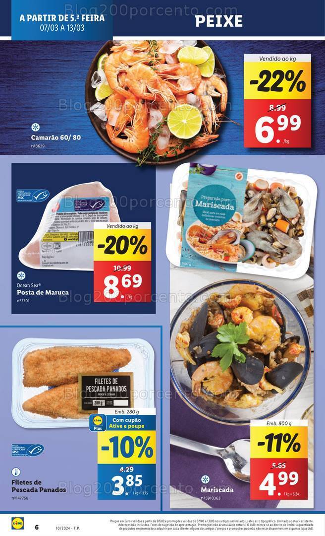 Antevisão Folheto LIDL Promoções de 7 a 13 março