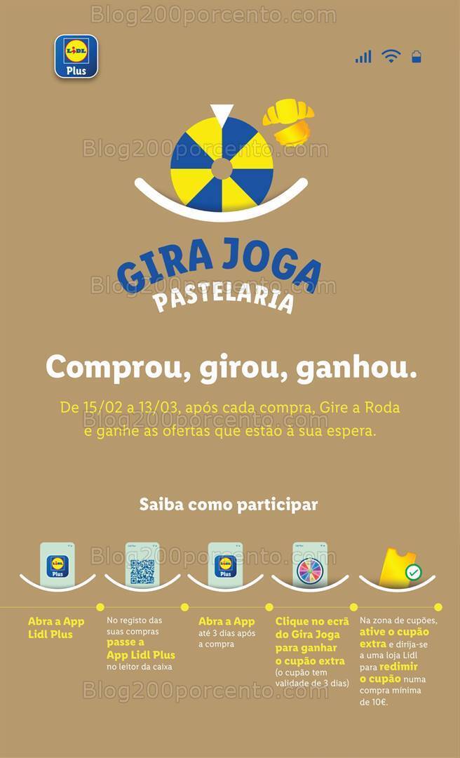 Antevisão Folheto LIDL Promoções de 7 a 13 março