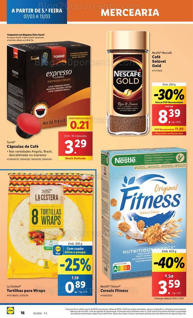 Antevisão Folheto LIDL Promoções de 7 a 13 março