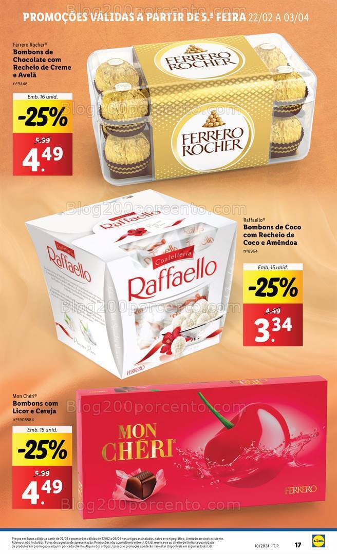 Antevisão Folheto LIDL Promoções de 7 a 13 março