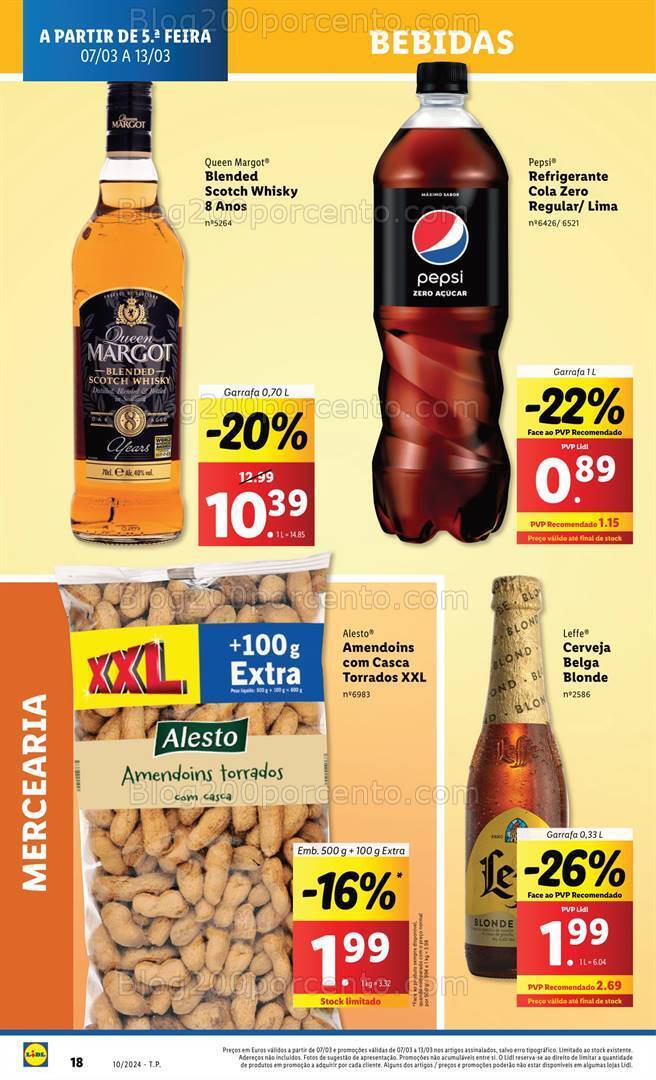 Antevisão Folheto LIDL Promoções de 7 a 13 março