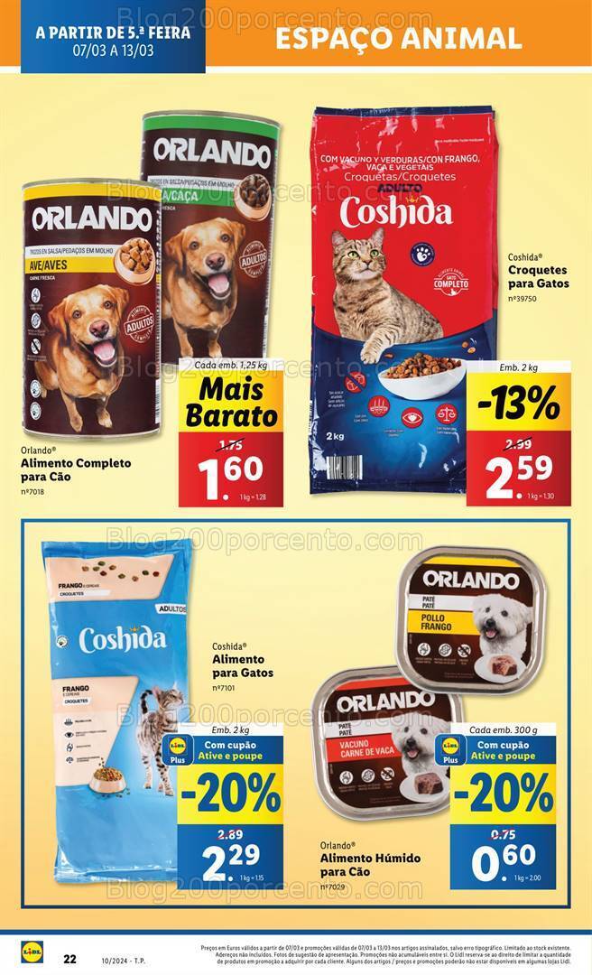 Antevisão Folheto LIDL Promoções de 7 a 13 março