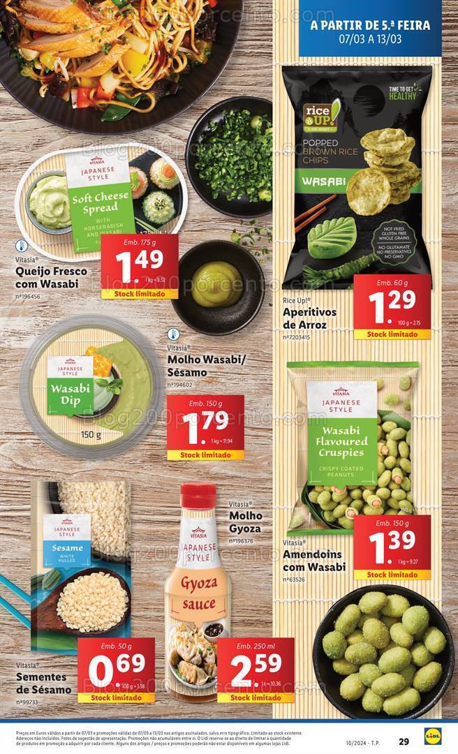 Antevisão Folheto LIDL Especial Japão Promoções de 7 a 13 março
