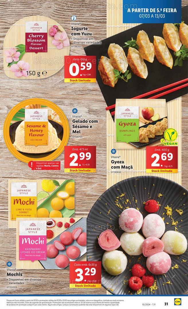 Antevisão Folheto LIDL Especial Japão Promoções de 7 a 13 março