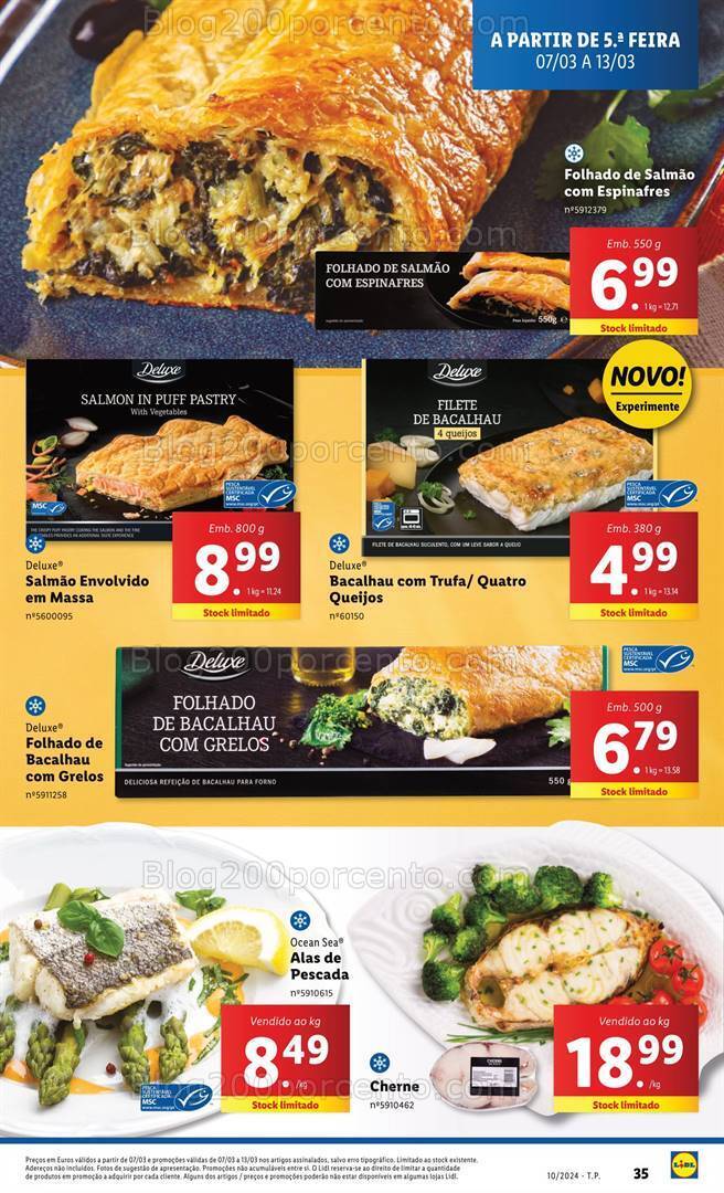Antevisão Folheto LIDL Especial Páscoa Promoções de 7 a 13 março