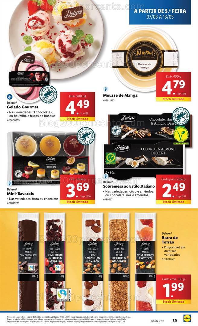 Antevisão Folheto LIDL Especial Páscoa Promoções de 7 a 13 março