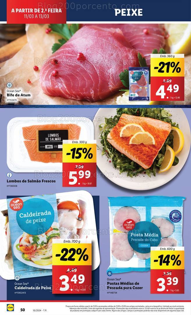 Antevisão Folheto LIDL Promoções de 7 a 13 março