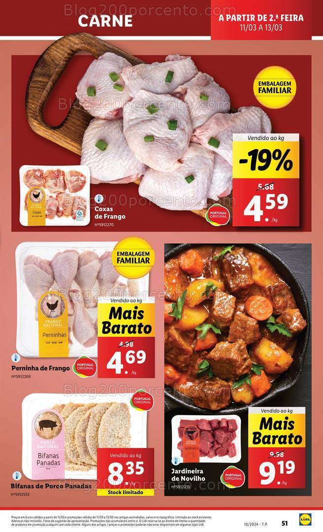 Antevisão Folheto LIDL Promoções de 7 a 13 março