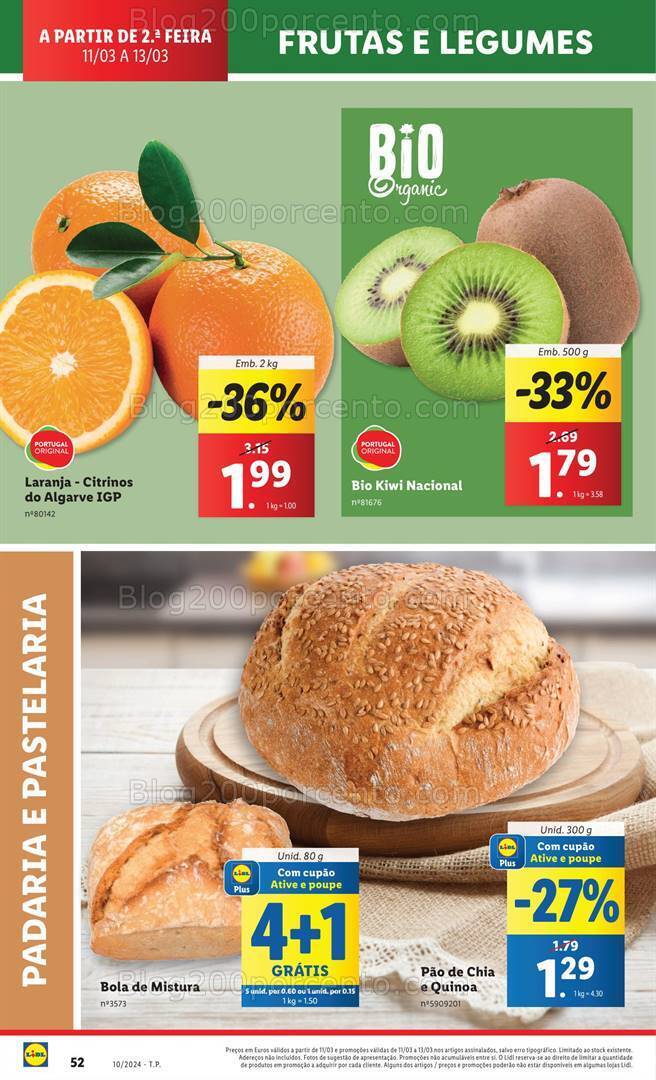 Antevisão Folheto LIDL Promoções de 7 a 13 março