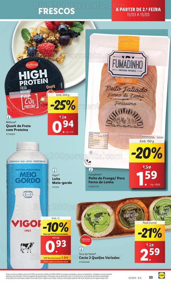 Antevisão Folheto LIDL Promoções de 7 a 13 março