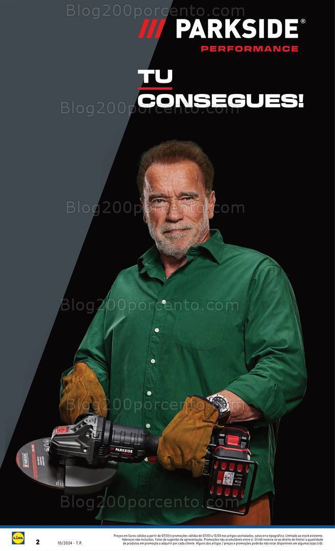 Antevisão Folheto LIDL Bazar Promoções de 7 a 13 março