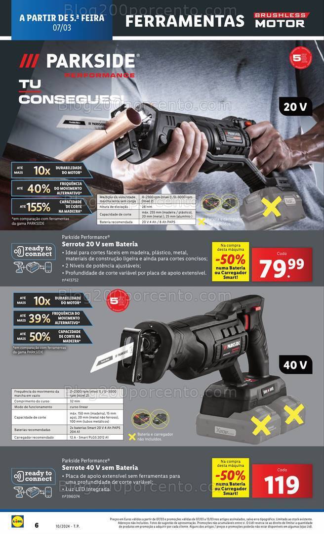 Antevisão Folheto LIDL Bazar Promoções de 7 a 13 março