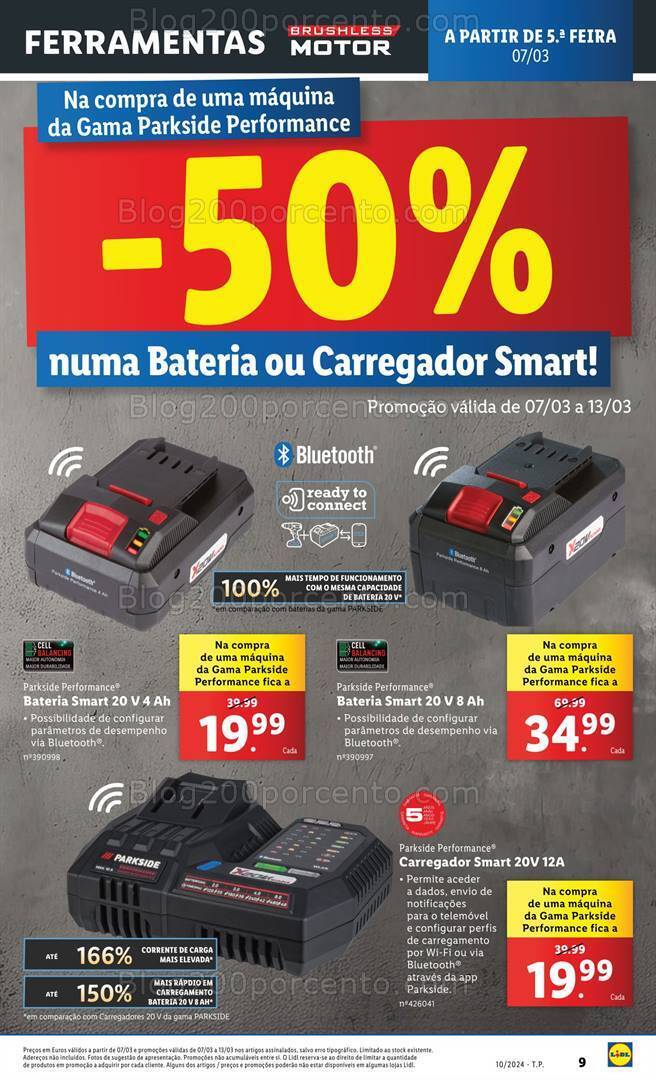 Antevisão Folheto LIDL Bazar Promoções de 7 a 13 março