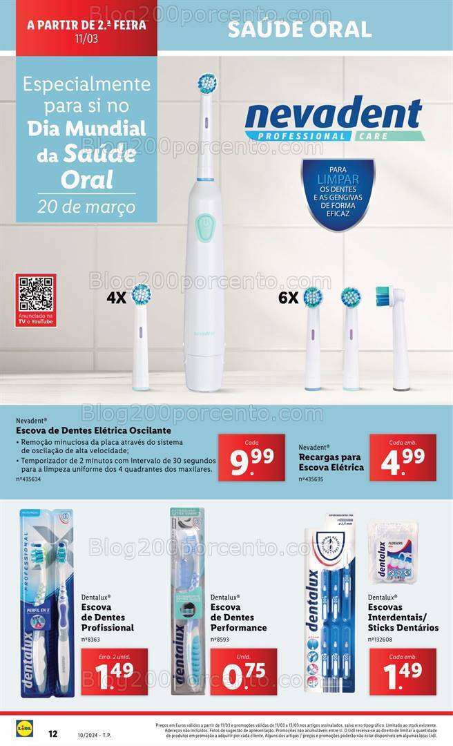 Antevisão Folheto LIDL Bazar Promoções de 7 a 13 março