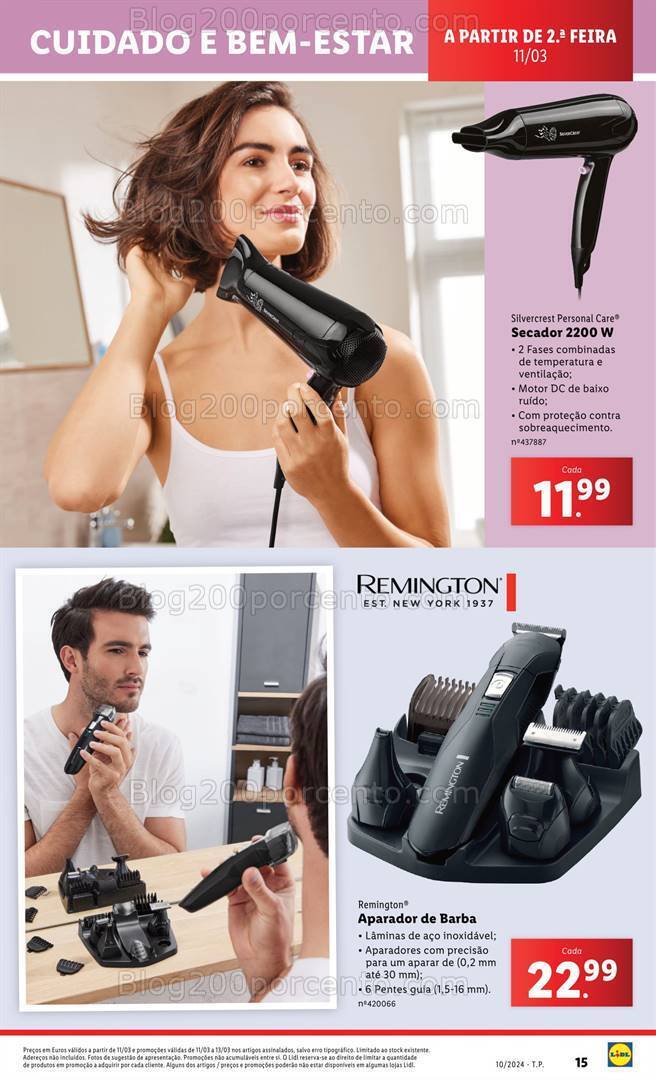 Antevisão Folheto LIDL Bazar Promoções de 7 a 13 março