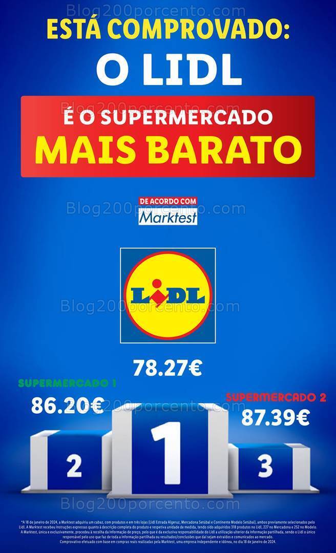 Antevisão Folheto LIDL Promoções de 8 a 14 fevereiro