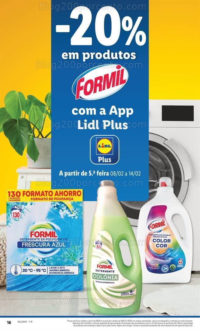 Antevisão Folheto LIDL Promoções de 8 a 14 fevereiro