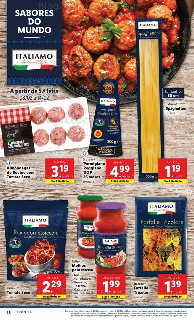 Antevisão Folheto LIDL Sabores do Mundo Promoções de 8 a 14 fevereiro