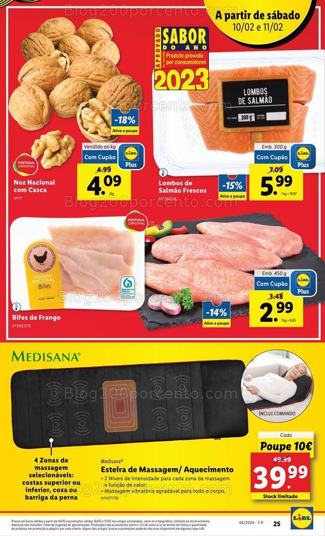 Antevisão Folheto LIDL Promoções de 8 a 14 fevereiro