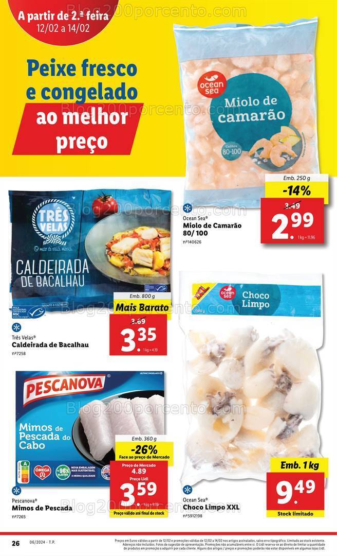Antevisão Folheto LIDL Promoções de 8 a 14 fevereiro