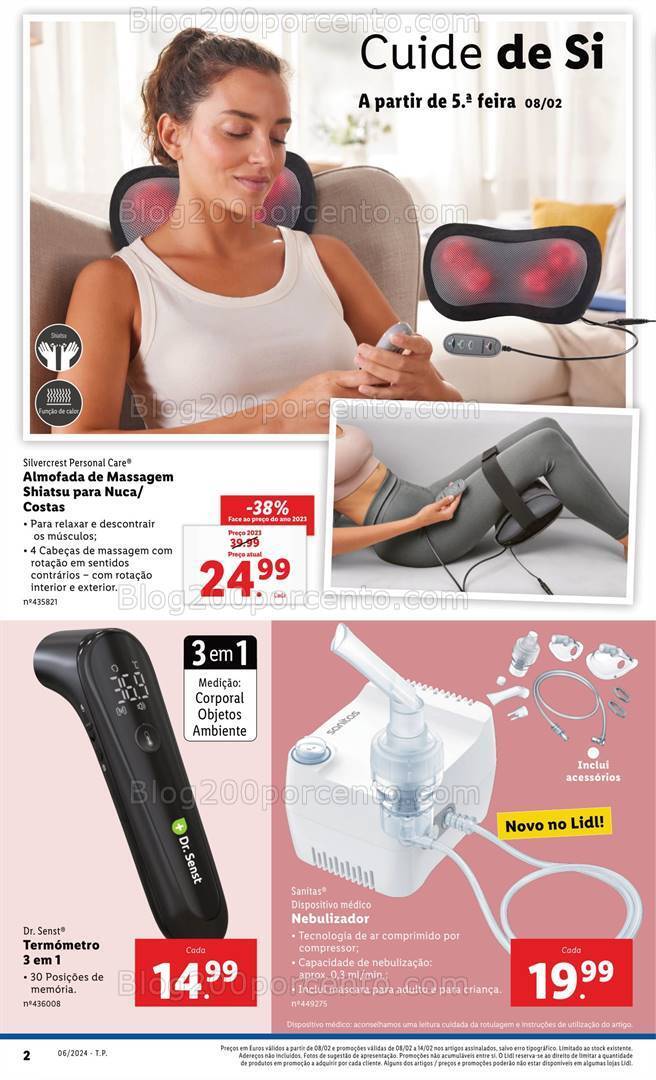 Antevisão Folheto LIDL Promoções de 8 a 14 fevereiro