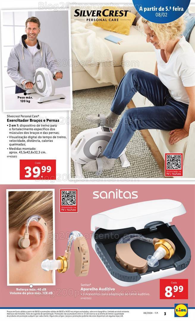 Antevisão Folheto LIDL Promoções de 8 a 14 fevereiro