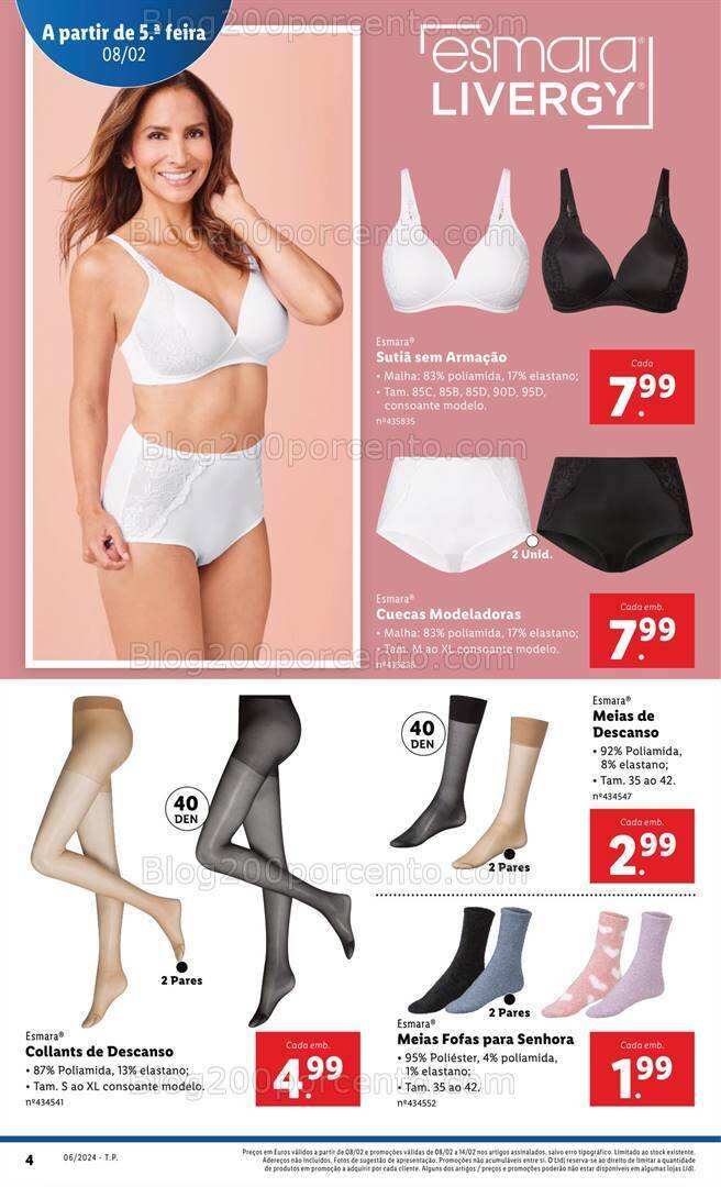 Antevisão Folheto LIDL Promoções de 8 a 14 fevereiro