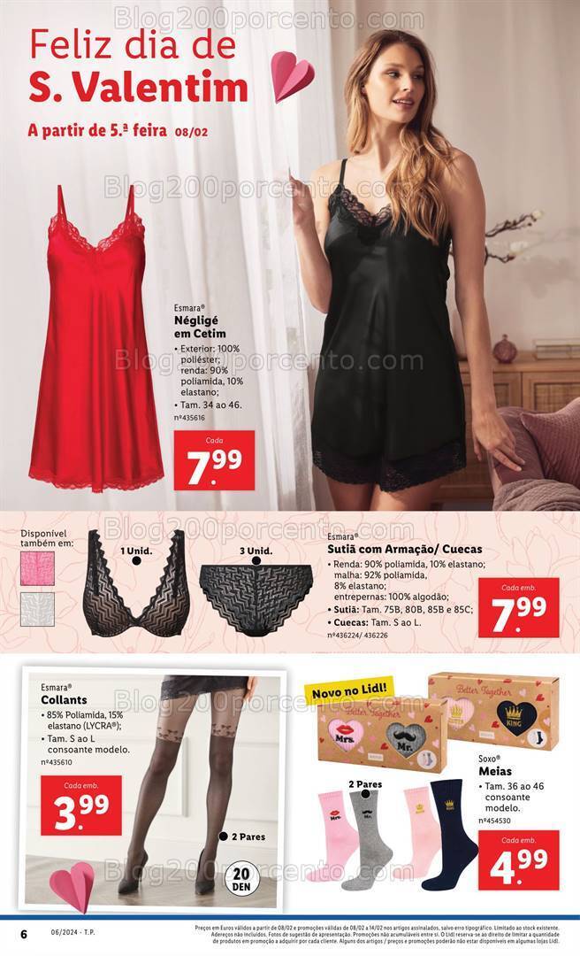 Antevisão Folheto LIDL Promoções de 8 a 14 fevereiro
