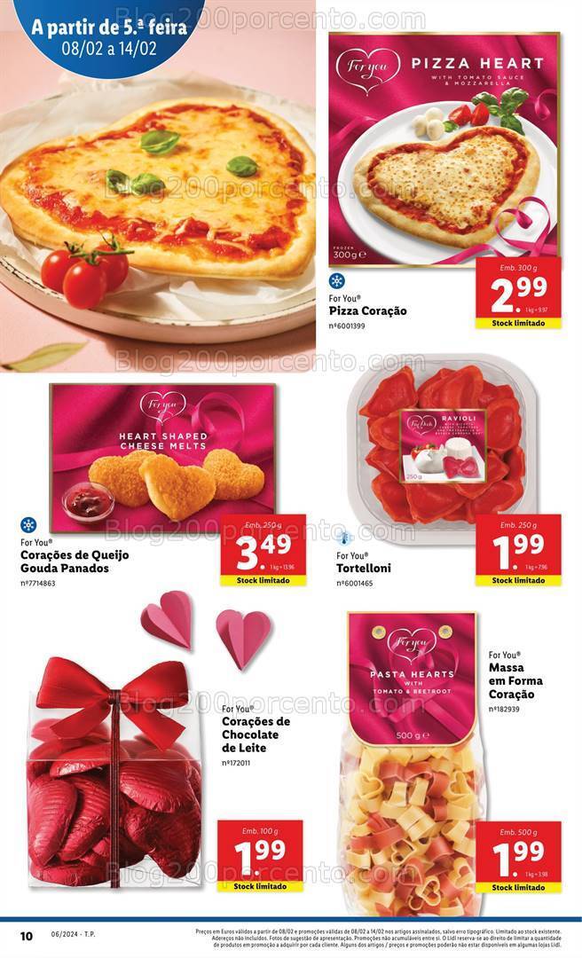 Antevisão Folheto LIDL Promoções de 8 a 14 fevereiro