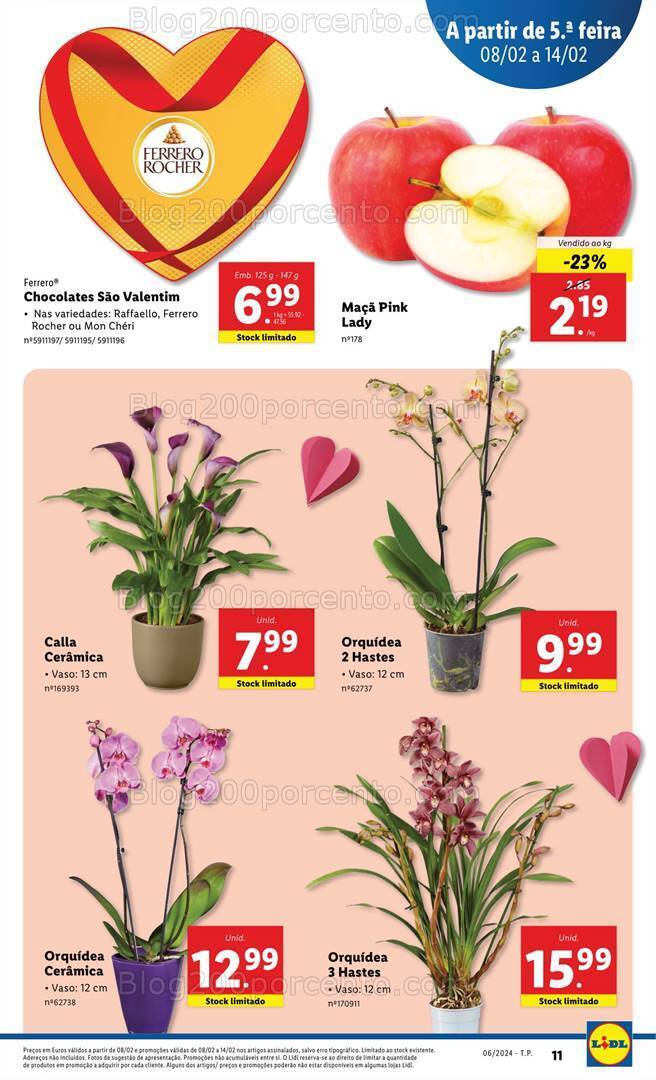 Antevisão Folheto LIDL Promoções de 8 a 14 fevereiro