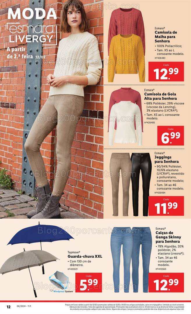 Antevisão Folheto LIDL Promoções de 8 a 14 fevereiro