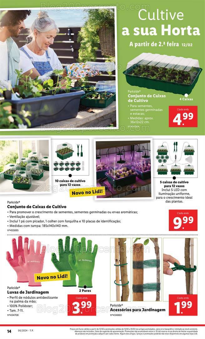 Antevisão Folheto LIDL Promoções de 8 a 14 fevereiro