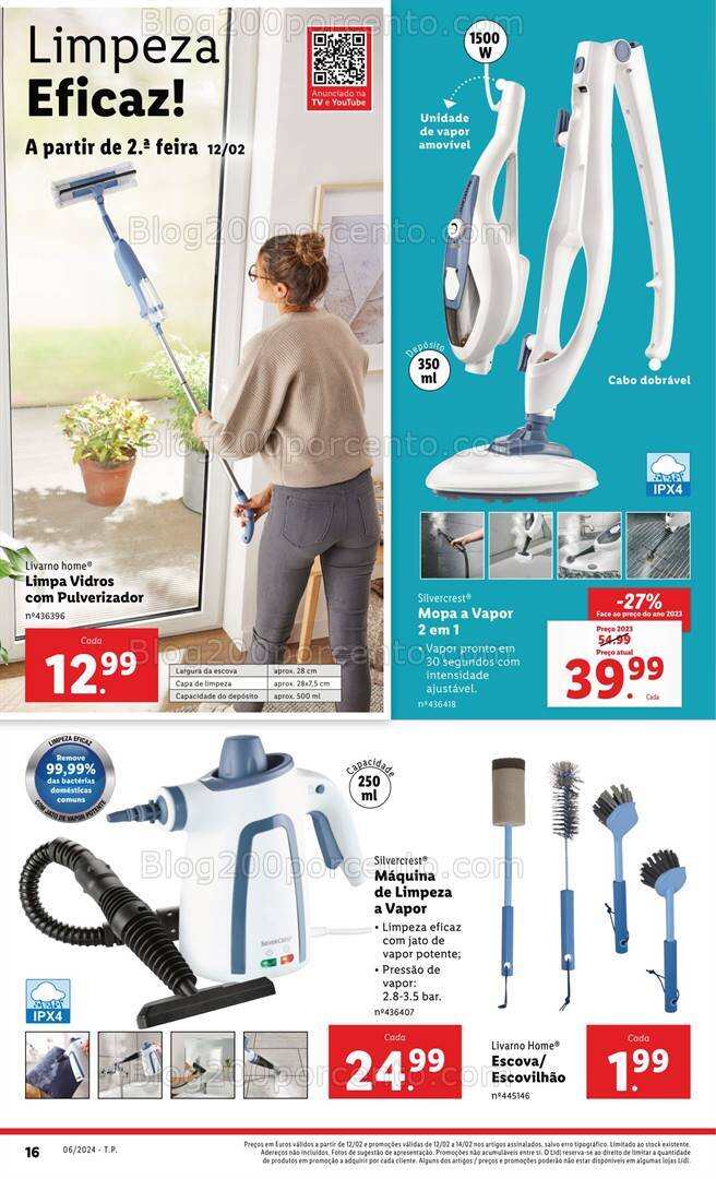 Antevisão Folheto LIDL Promoções de 8 a 14 fevereiro