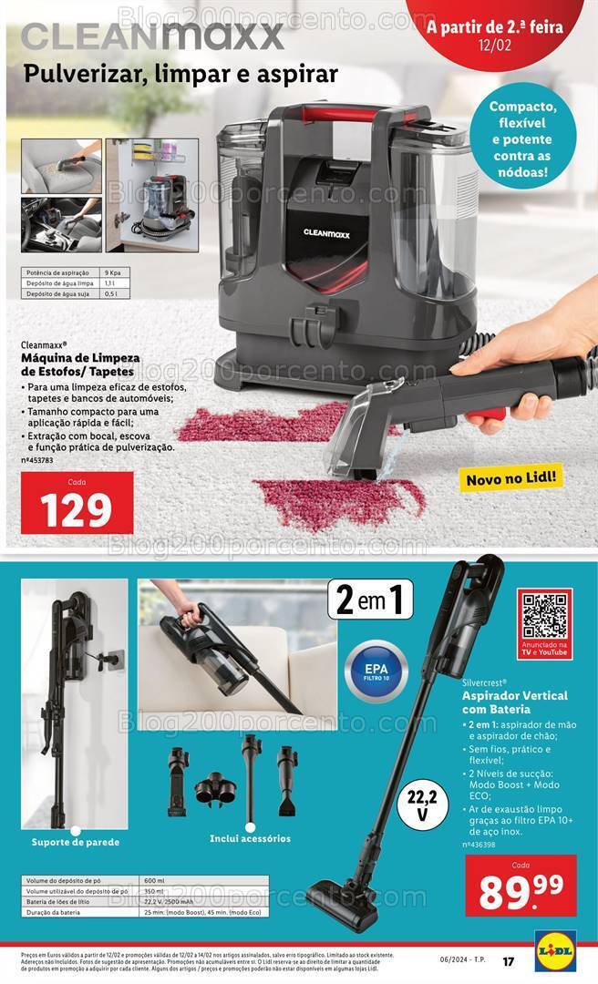 Antevisão Folheto LIDL Promoções de 8 a 14 fevereiro