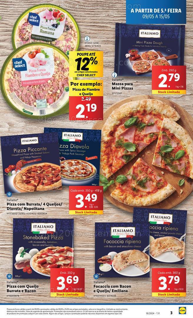 Antevisão Folheto LIDL Sabores do Mundo Promoções de 9 a 15 maio