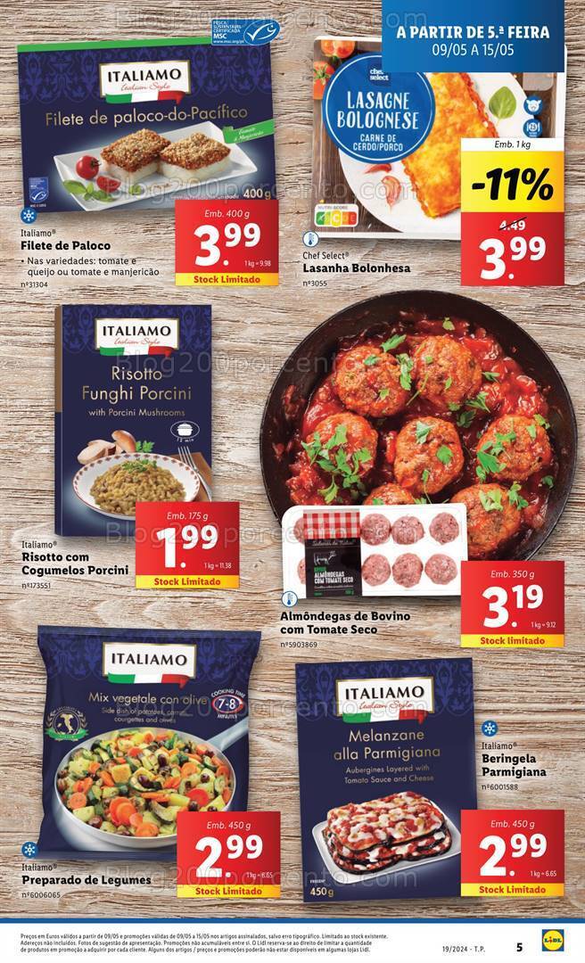 Antevisão Folheto LIDL Sabores do Mundo Promoções de 9 a 15 maio