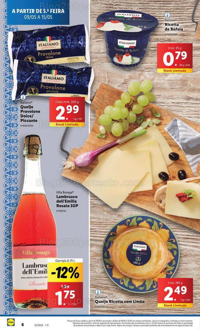 Antevisão Folheto LIDL Sabores do Mundo Promoções de 9 a 15 maio