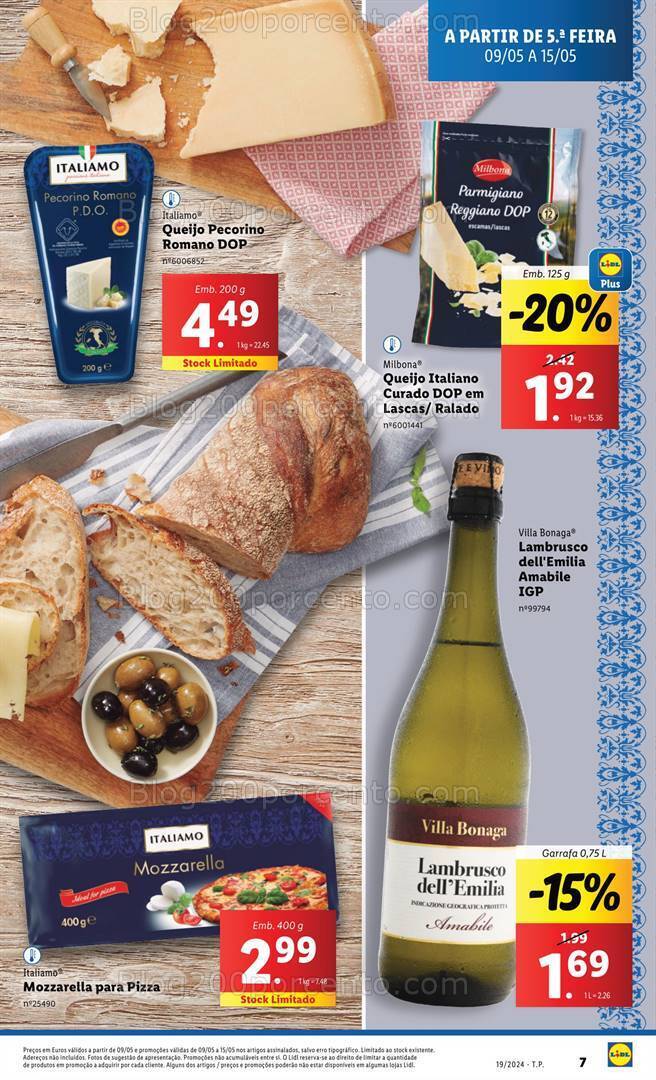 Antevisão Folheto LIDL Sabores do Mundo Promoções de 9 a 15 maio