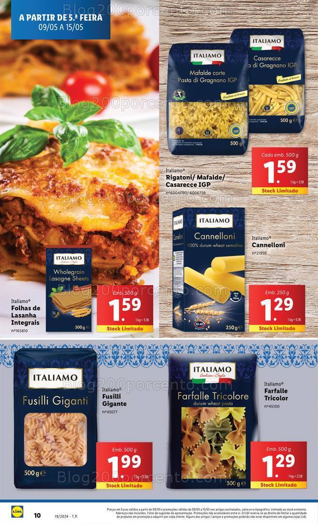 Antevisão Folheto LIDL Sabores do Mundo Promoções de 9 a 15 maio