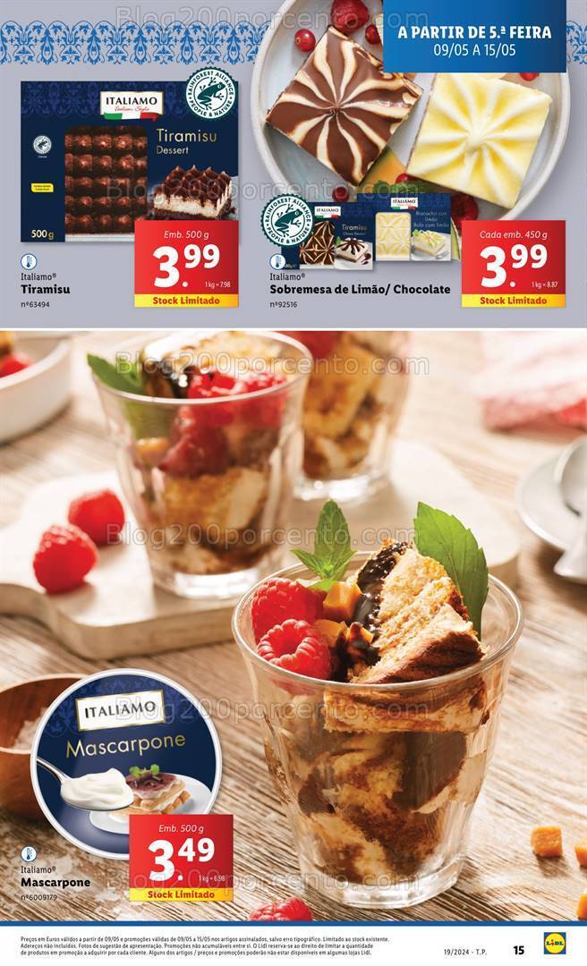 Antevisão Folheto LIDL Sabores do Mundo Promoções de 9 a 15 maio