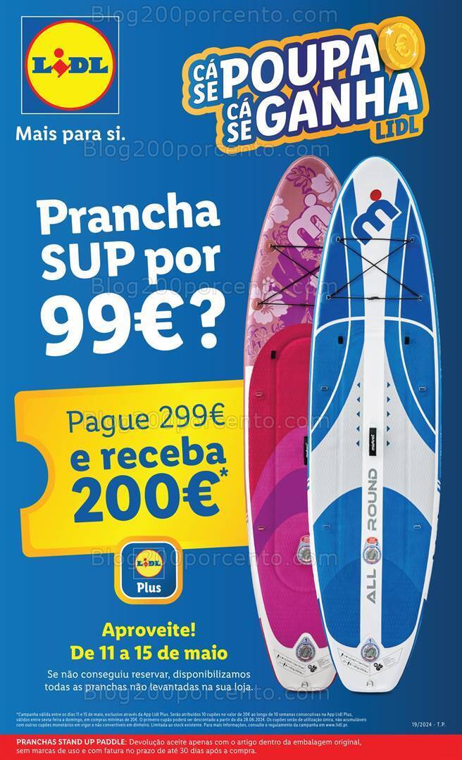 Antevisão Folheto LIDL Bazar Promoções a partir de 9 maio