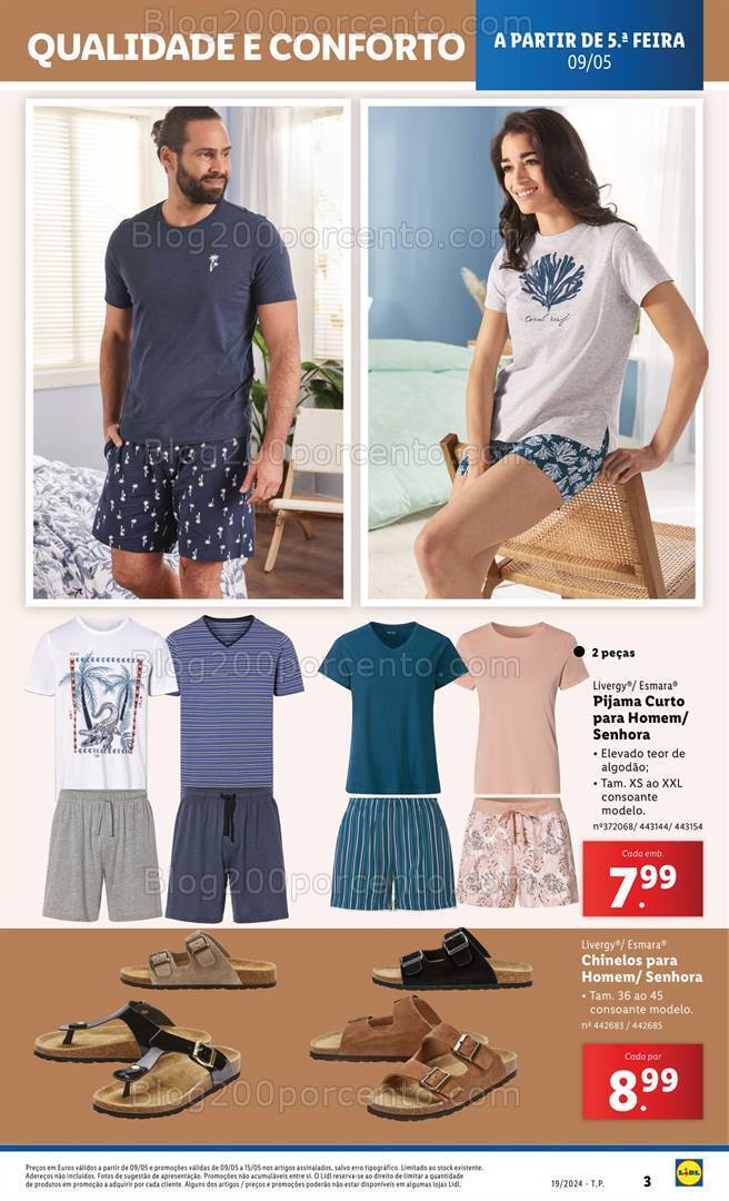 Antevisão Folheto LIDL Bazar Promoções a partir de 9 maio