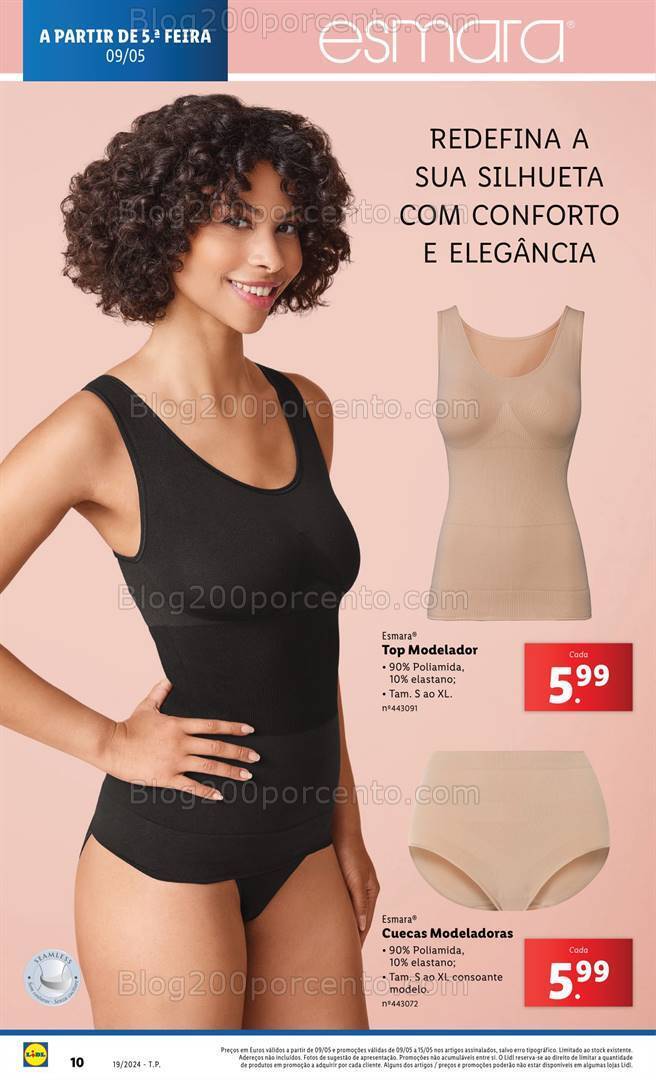 Antevisão Folheto LIDL Bazar Promoções a partir de 9 maio