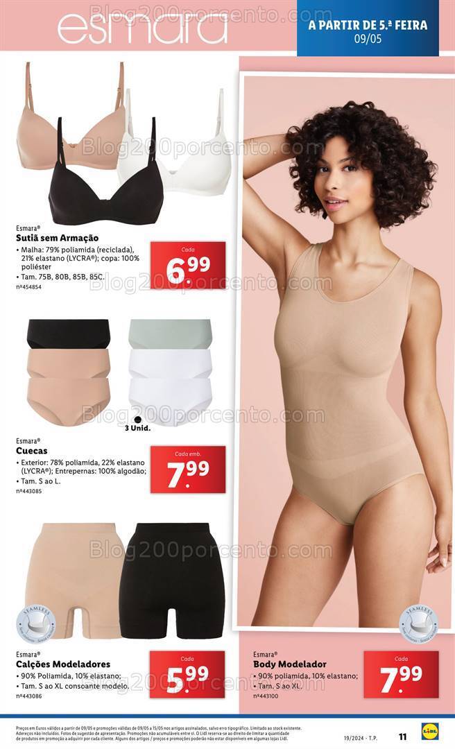 Antevisão Folheto LIDL Bazar Promoções a partir de 9 maio