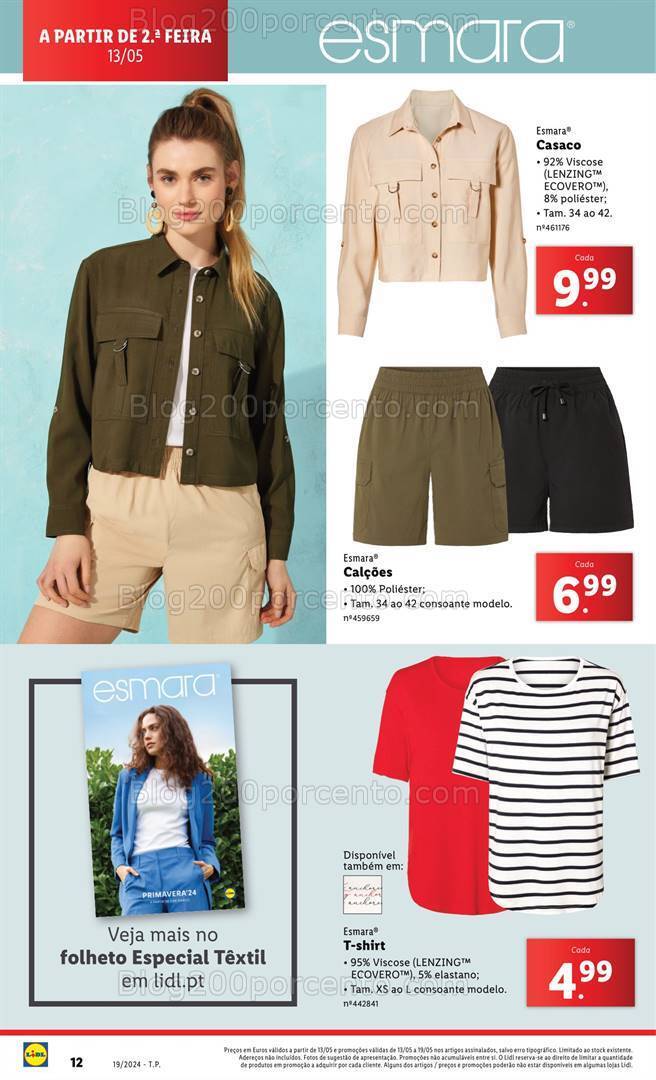 Antevisão Folheto LIDL Bazar Promoções a partir de 13 maio